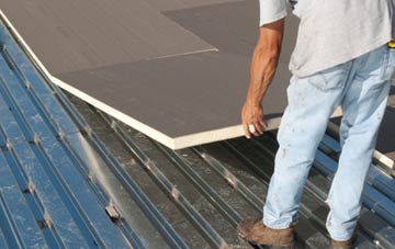 benefits of insulating Rodway flat roofing
